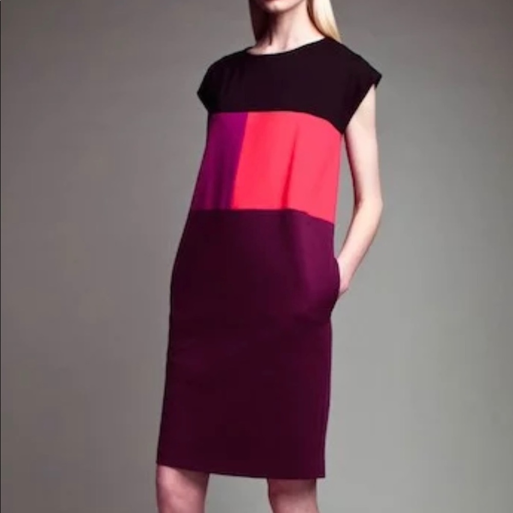COPY - Color Block Dress Narciso Rodriguez for Design Nation. NWT Sz M Limited …